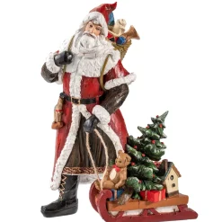 Käthe Wohlfahrt Weihnachtsmann Mit Schlitten