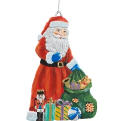 Käthes Original Weihnachtsmann Mit Spielzeug