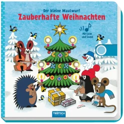 Trötsch Verlag Weihnachts-Soundbuch "Der Kleine Maulwurf"