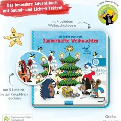 Trötsch Verlag Weihnachts-Soundbuch "Der Kleine Maulwurf"