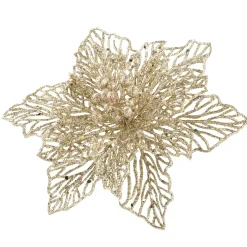 Käthe Wohlfahrt Weihnachtsstern Mit Clip, Gold