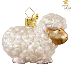 Poesie in Glas Weises Schaf