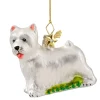 Poesie in Glas West Highland Terrier (Westie)