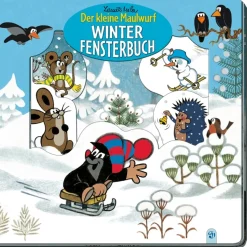Trötsch Verlag Winterfensterbuch "Der Kleine Maulwurf"