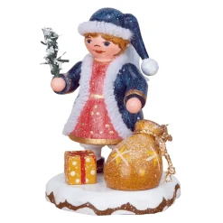 Hubrig Volkskunst Winterkinder Himmelskind "Ein Geschenk Fur Dich"