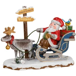 Hubrig Volkskunst Winterkinder Hurra Der Weihnachtsmann