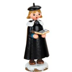 Hubrig Volkskunst Winterkinder Kurrendenmadchen Mit Buch