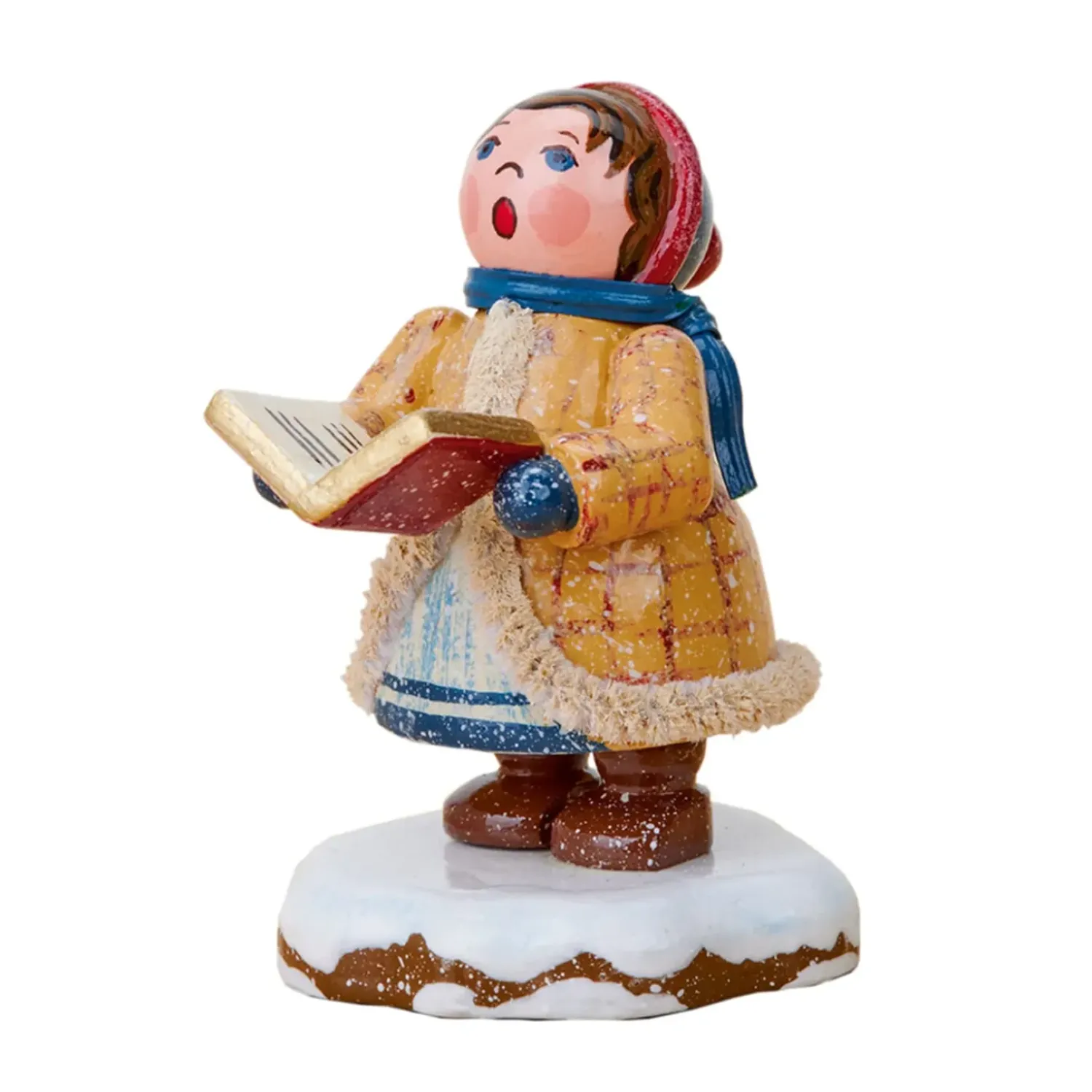 Hubrig Volkskunst Winterkinder Sternsinger Johanna