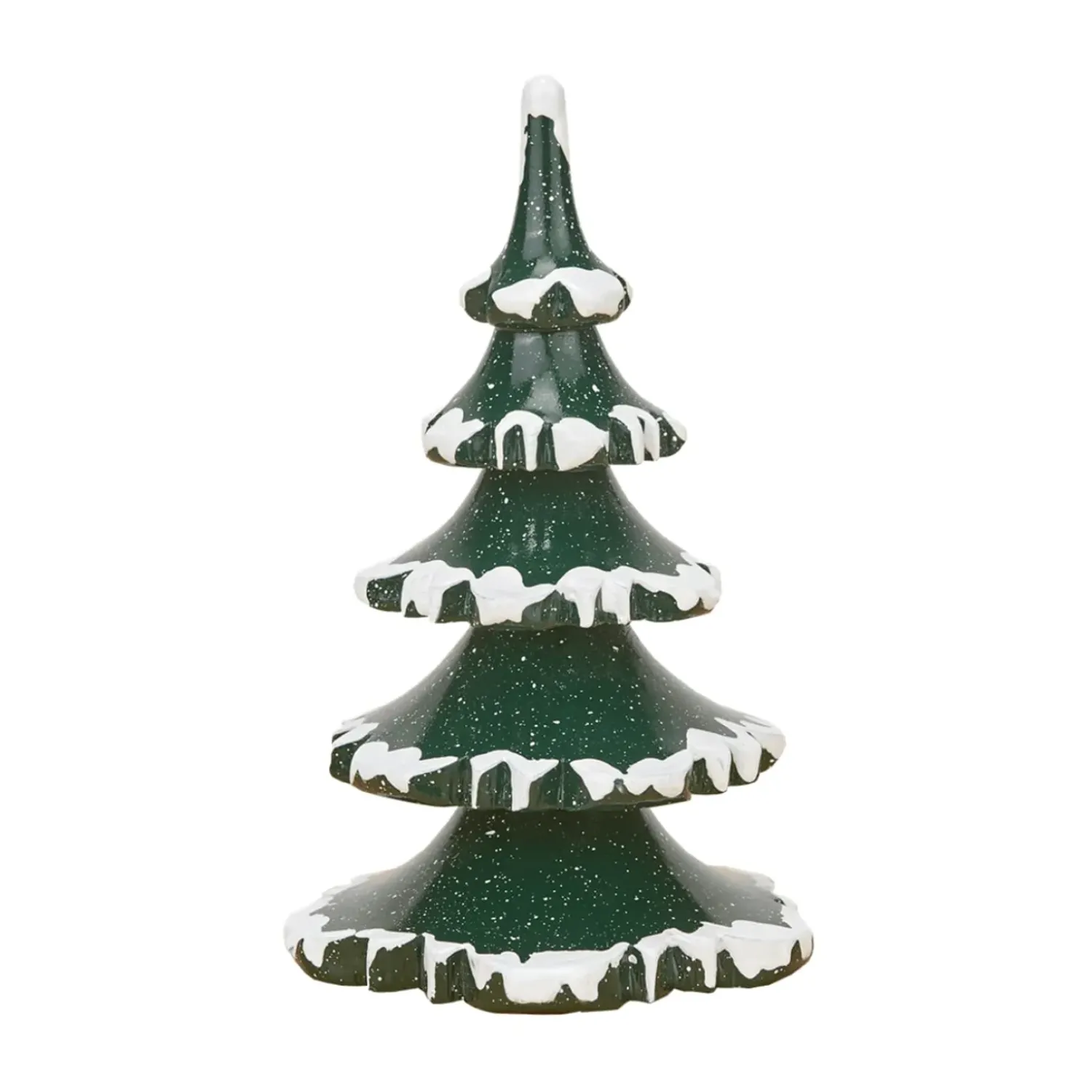 Hubrig Volkskunst Winterkinder Winterbaum, 11 Cm, 2Er Set