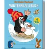 Trötsch Verlag Winter-Puzzlebuch "Der Kleine Maulwurf"