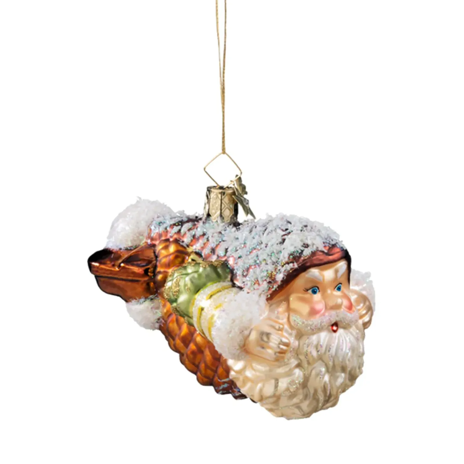 Poesie in Glas Zapfenwichtel Sturzend