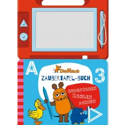 Trötsch Verlag Zaubertafel-Buch "Die Maus"