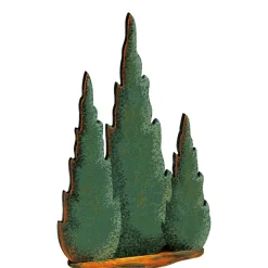 Kindertraum Zypressen Auf Einem Sockel